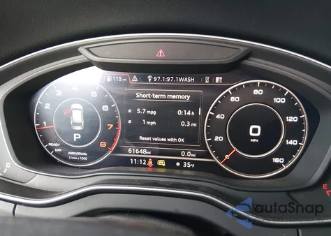 2018 Audi Q5 2.0T Premium/2.0T Tech Premium z USA, uszkodzony, nr VIN WA1BNAFY9J2218600